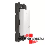 Legrand Niloé Step Netatmo intelligens redőnykapcsoló, fehér, Legrand 863643