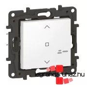   Legrand Intelligens redőnyvezérlő Niloé Step Netatmo, fehér, Legrand 863644