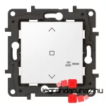 Legrand Intelligens redőnyvezérlő Niloé Step Netatmo, fehér, Legrand 863644