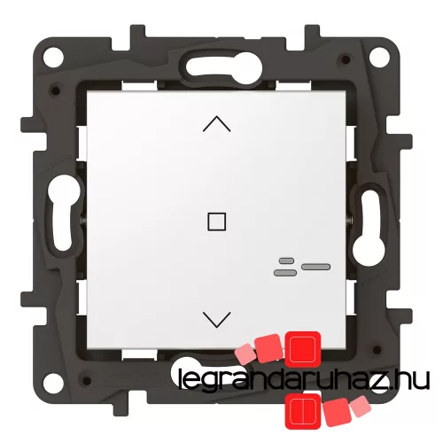 Legrand Intelligens redőnyvezérlő Niloé Step Netatmo, fehér, Legrand 863644