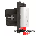 Legrand Intelligens redőnyvezérlő Niloé Step Netatmo, fehér, Legrand 863644