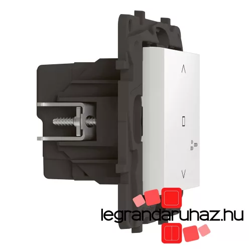 Legrand Intelligens redőnyvezérlő Niloé Step Netatmo, fehér, Legrand 863644
