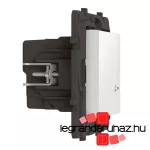 Legrand Niloé Step with Netatmo okos kapcsoló/dimmer (végrehajtó), nulla vezető nélkül (retrofit), keret nélkül, fehér , Legrand 863653