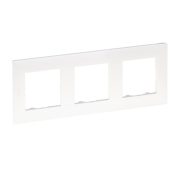   Legrand Niloé Step hármas keret, gyöngyház, Legrand  863693