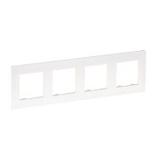   Legrand Niloé Step négyes keret, gyöngyház, Legrand  863694