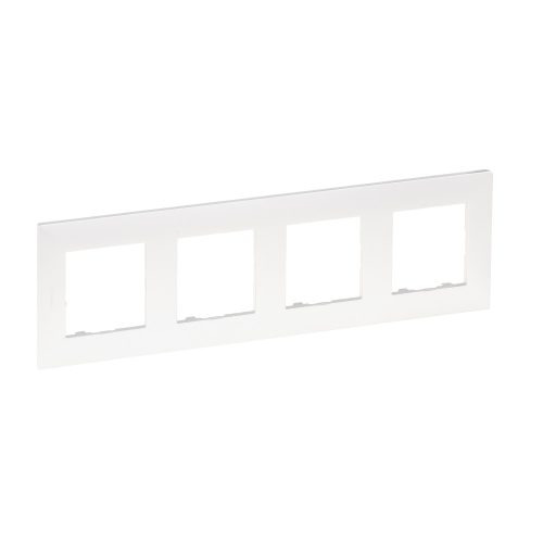 Legrand Niloé Step négyes keret, gyöngyház, Legrand  863694