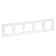   Legrand Niloé Step ötös keret, gyöngyház, Legrand  863695