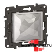   Legrand Niloé Step Netatmo Intelligens kezdő csomag alumínium, Legrand 863700