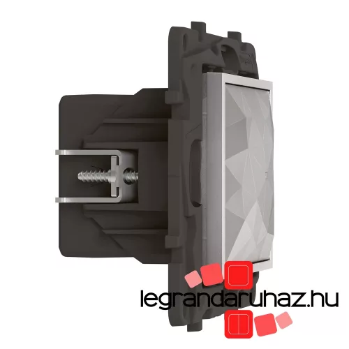 Legrand Niloé Step Netatmo Intelligens kezdő csomag alumínium, Legrand 863700