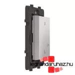 Legrand Niloé Step Netatmo szcenárió kapcsoló - Ébredés/Alvás funkcióval, alumínium, Legrand 863701