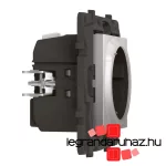 Legrand Niloé Step Netatmo intelligens csatlakozóaljzat 16A, alumínium, Legrand 863720