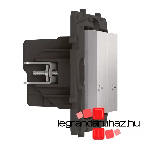 Legrand Niloé Step Netatmo intelligens csillárkapcsoló, alumínium, Legrand 863732
