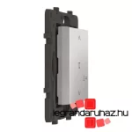 Legrand Niloé Step Netatmo intelligens redőnykapcsoló, alumínium, Legrand 863743