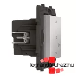 Legrand Intelligens redőnyvezérlő Niloé Step Netatmo, alumínium, Legrand 863744