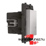 Legrand Niloé Step with Netatmo okos kapcsoló/dimmer (végrehajtó), nulla vezető nélkül (retrofit), keret nélkül, alumínium, Legrand 863753