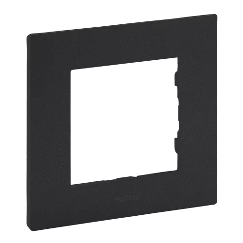 Legrand Niloé Step egyes keret, sötét szürke, Legrand  863791