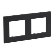   Legrand Niloé Step kettes keret, sötét szürke, Legrand  863792