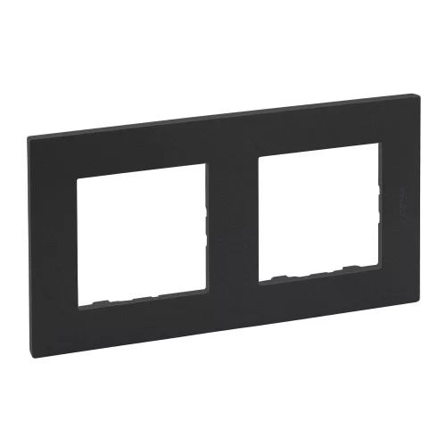 Legrand Niloé Step kettes keret, sötét szürke, Legrand  863792