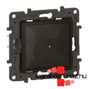   Legrand Niloé Step Netatmo Intelligens kezdő csomag fekete, Legrand 863800