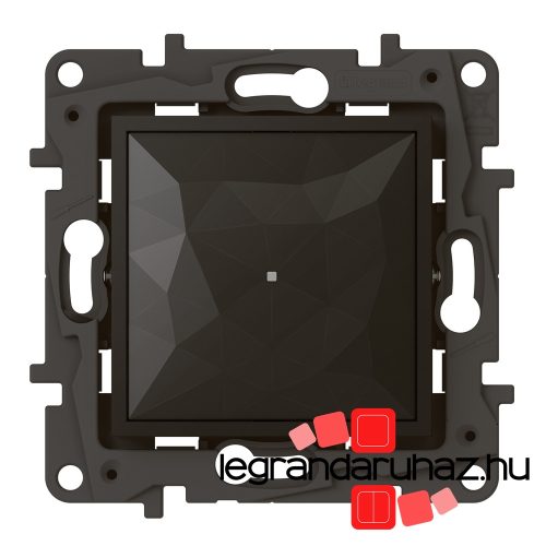 Legrand Niloé Step Netatmo Intelligens kezdő csomag fekete, Legrand 863800