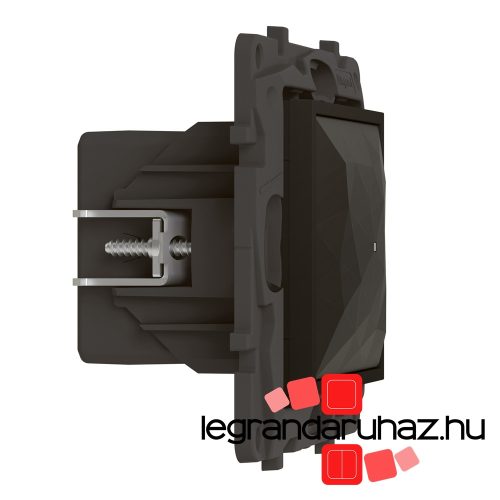 Legrand Niloé Step Netatmo Intelligens kezdő csomag fekete, Legrand 863800