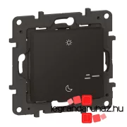   Legrand Niloé Step Netatmo szcenárió kapcsoló - Ébredés/Alvás funkcióval, fekete, Legrand 863801