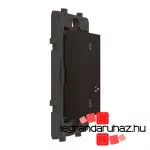 Legrand Niloé Step Netatmo szcenárió kapcsoló - Ébredés/Alvás funkcióval, fekete, Legrand 863801