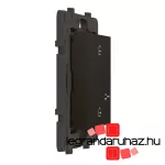 Legrand Niloé Step Netatmo vezeték nélküli főkapcsoló - Érkezés/Távozás funkcióval, fekete, Legrand 863802