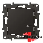 Legrand Niloé Step Netatmo vezeték nélküli kapcsoló - egypólusú, fekete, Legrand 863806