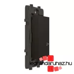 Legrand Niloé Step Netatmo vezeték nélküli kapcsoló - egypólusú, fekete, Legrand 863806