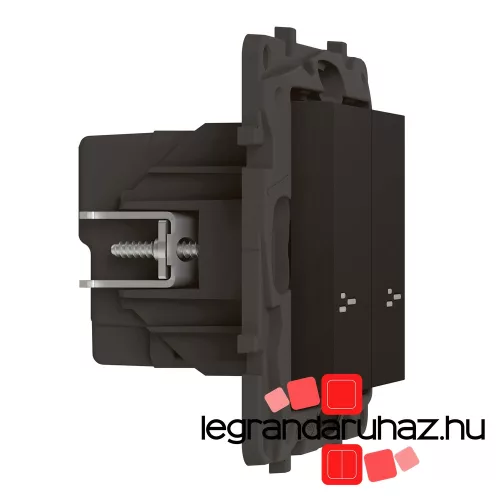 Legrand Niloé Step Netatmo intelligens csillárkapcsoló, fekete, Legrand 863832