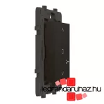 Legrand Niloé Step Netatmo intelligens redőnykapcsoló, fekete, Legrand 863843
