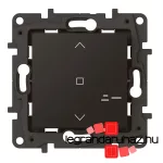 Legrand Intelligens redőnyvezérlő Niloé Step Netatmo, fekete, Legrand 863844