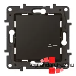 Legrand Niloé Step with Netatmo okos kapcsoló/dimmer (végrehajtó), nulla vezető nélkül (retrofit), keret nélkül, fekete, Legrand 863853