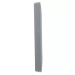 Legrand Niloé Step egyes keret, csiszolt alumínium, Legrand  863891