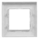 Legrand Niloé Step egyes keret, csiszolt alumínium, Legrand  863891