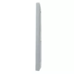Legrand Niloé Step kettes keret, csiszolt alumínium, Legrand  863892