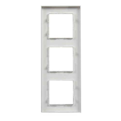 Legrand Niloé Step hármas keret, csiszolt alumínium, Legrand  863893