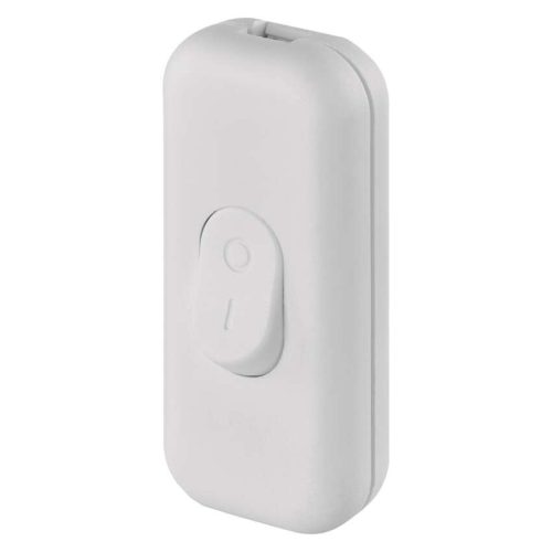 EMOS A1208, Kapcsoló egypólusú fehér