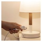 EMOS A1208, Kapcsoló egypólusú fehér