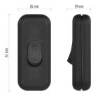 EMOS A1209, Kapcsoló fekete