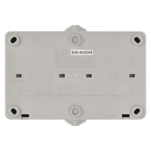 EMOS A1396.1, Dupla aljzat IP44 SCHUKO