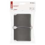 EMOS A1396.1, Dupla aljzat IP44 SCHUKO