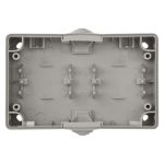 EMOS A1396.1, Dupla aljzat IP44 SCHUKO