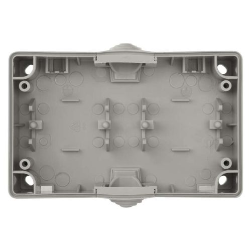 EMOS A1396.1, Dupla aljzat IP44 SCHUKO