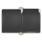 EMOS A1396.2, Aljzat és váltókapcsoló IP44 SCHUKO