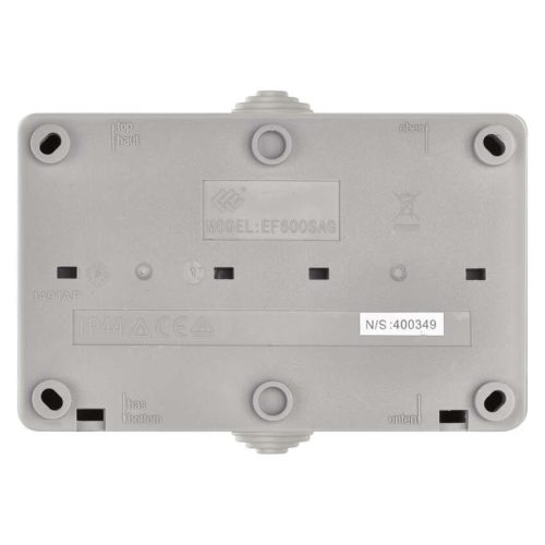 EMOS A1396.2, Aljzat és váltókapcsoló IP44 SCHUKO