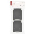 EMOS A1396-3, EMOS fali aljzat, dupla IP44 SCHUKO