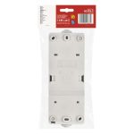 EMOS A1396-3, EMOS fali aljzat, dupla IP44 SCHUKO