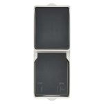 EMOS A1396-4, EMOS Aljzat és váltókapcsoló IP44 SCHUKO